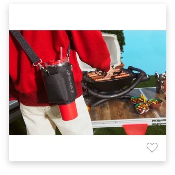 NWT Stanley All Day 40 oz Quencher Carry-All in jet black - Picture 5 of 5